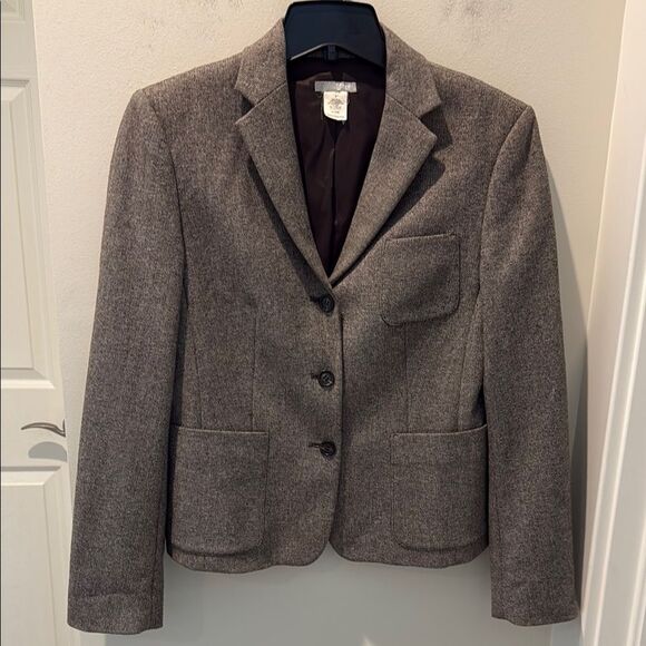 J.Crew Women's Vintage Blazer Made in Hong Kong size 2 - Picture 1 of 11